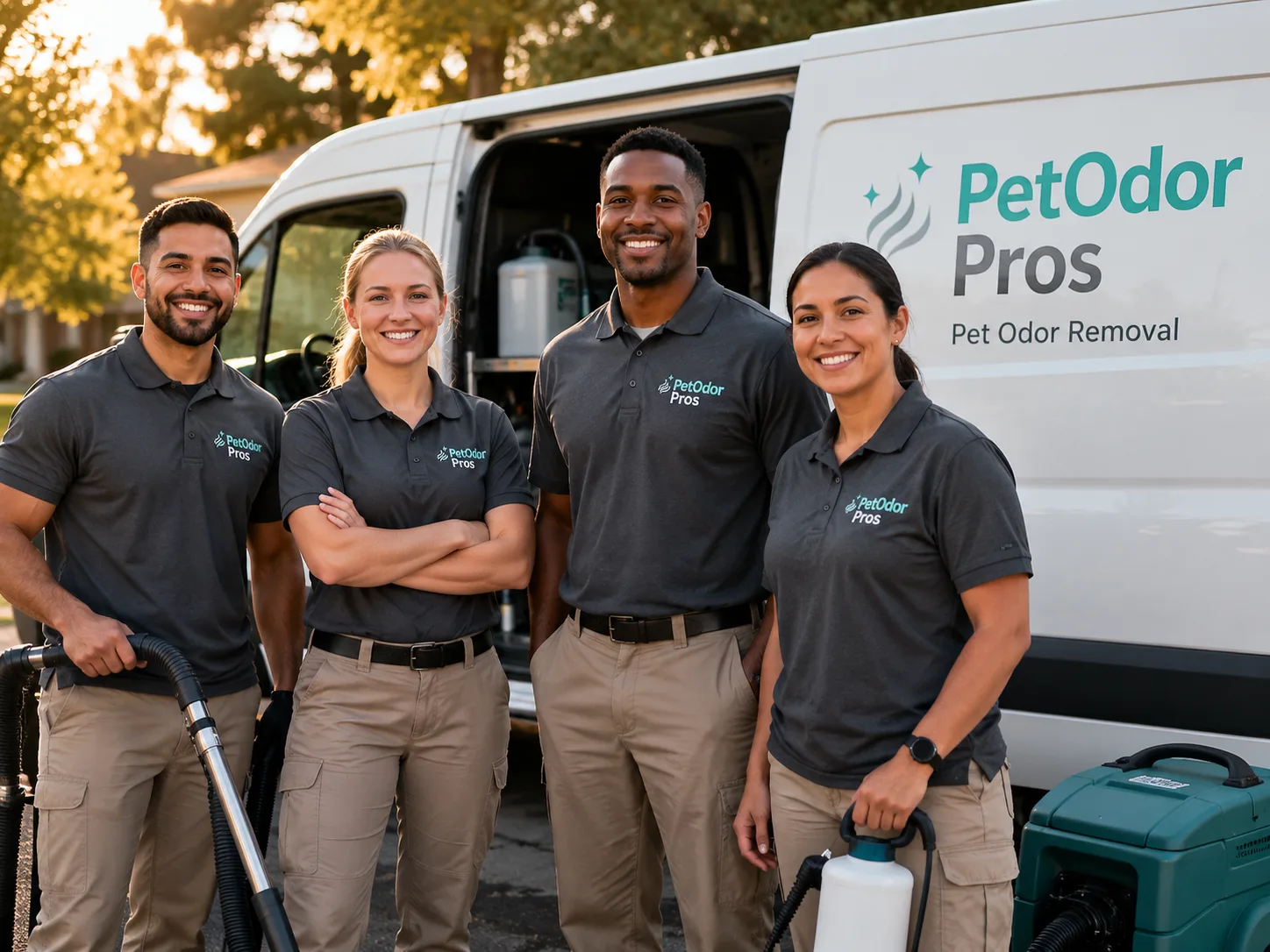 Pet Odor Removal team serving Holland, TX